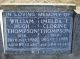 Thompson, William Hugh and Imelda Evelyn Clorine nee Crawford